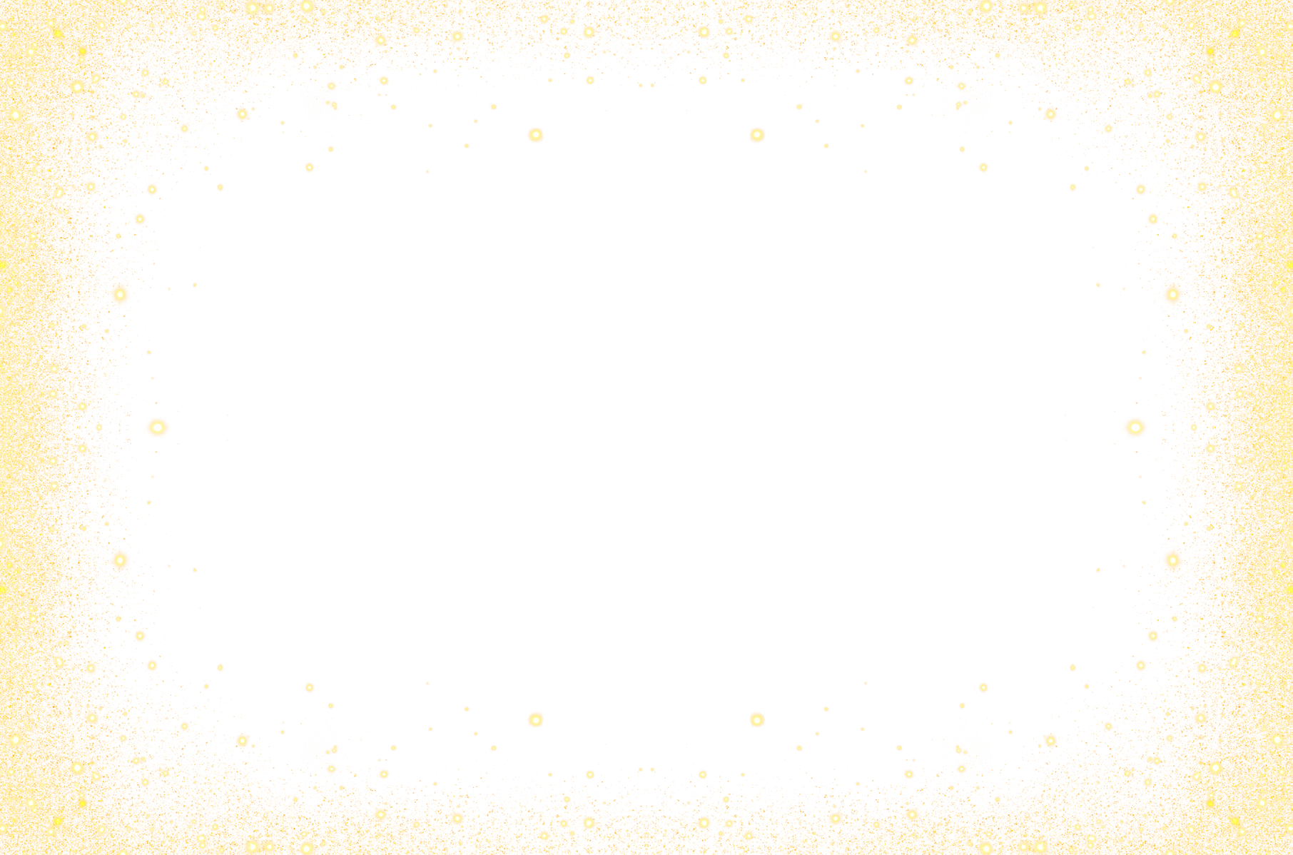 Gold frame border Luxury Shape PNG Element